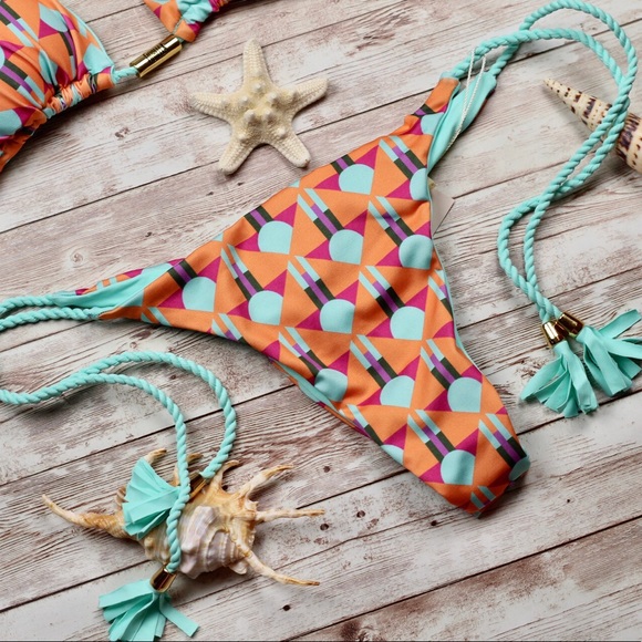 Double face bikini set - top & bottom - 2 piece - Picture 4 of 16